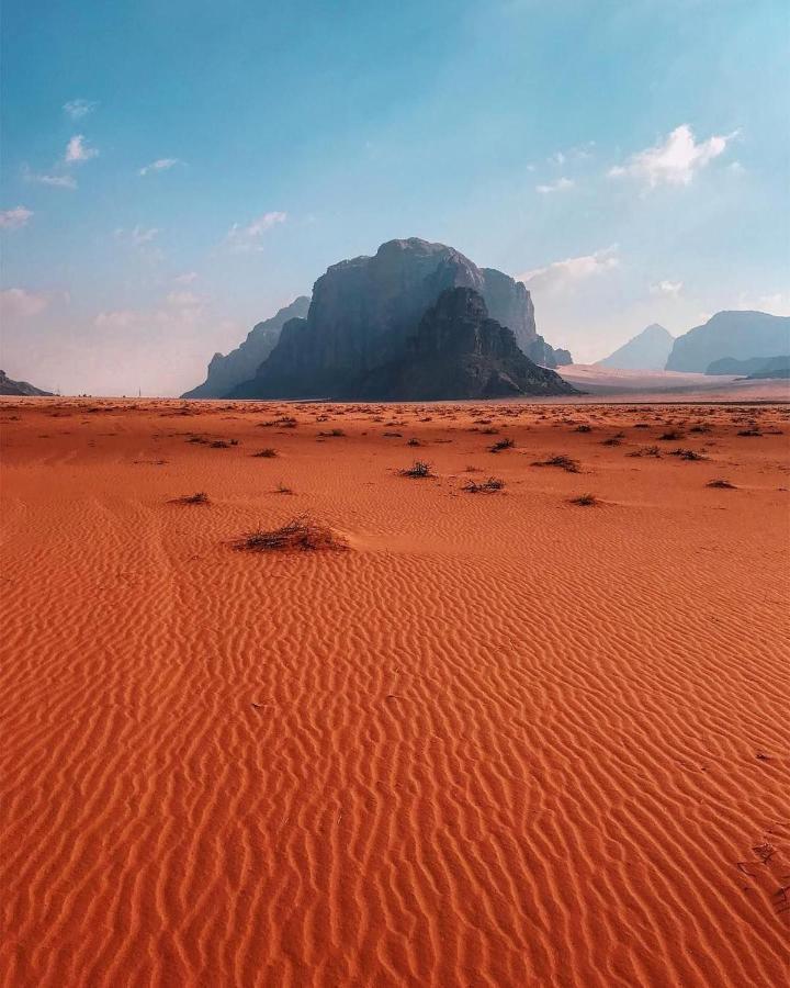 Desert Rock Camp Wadi Rum Exterior foto