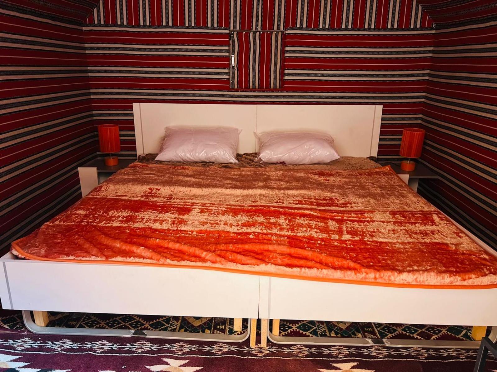 Desert Rock Camp Wadi Rum Exterior foto