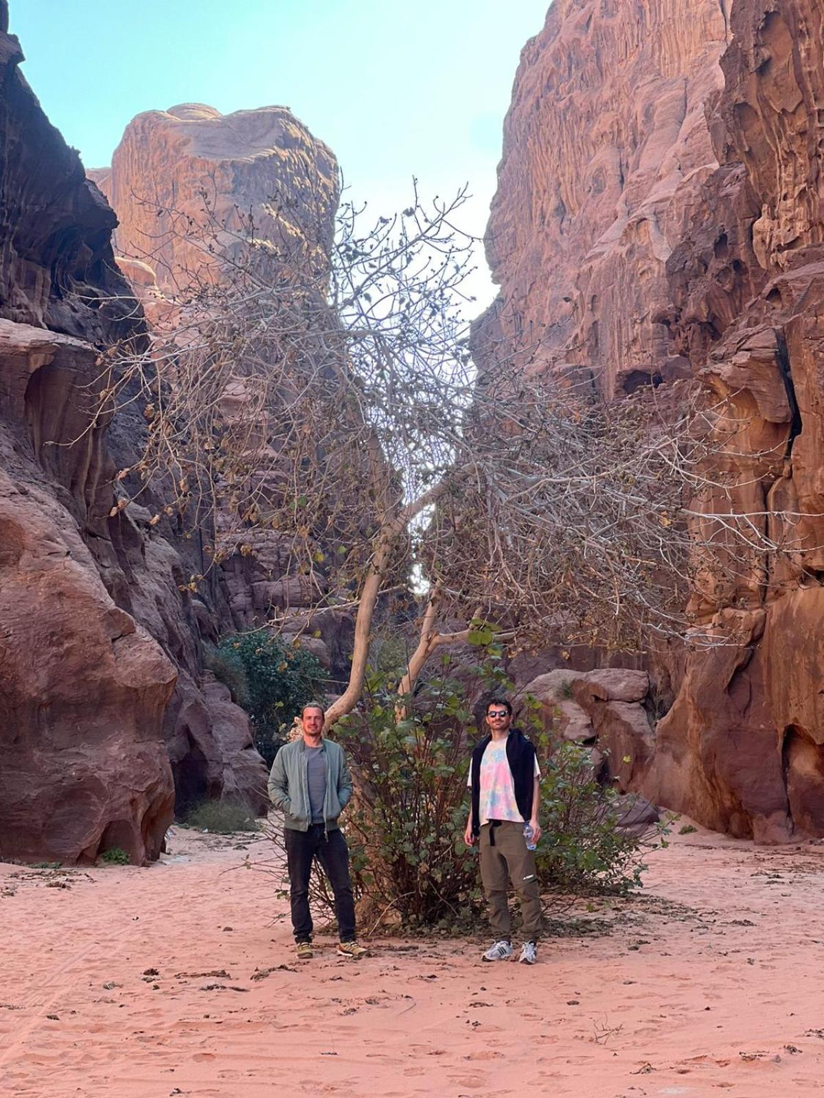 Desert Rock Camp Wadi Rum Exterior foto
