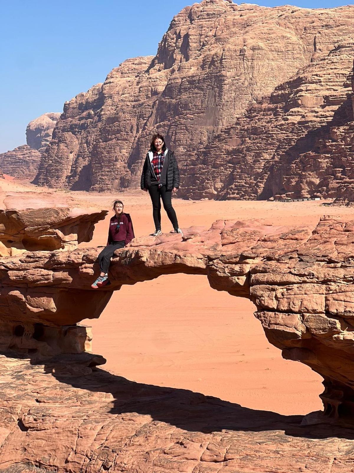 Desert Rock Camp Wadi Rum Exterior foto