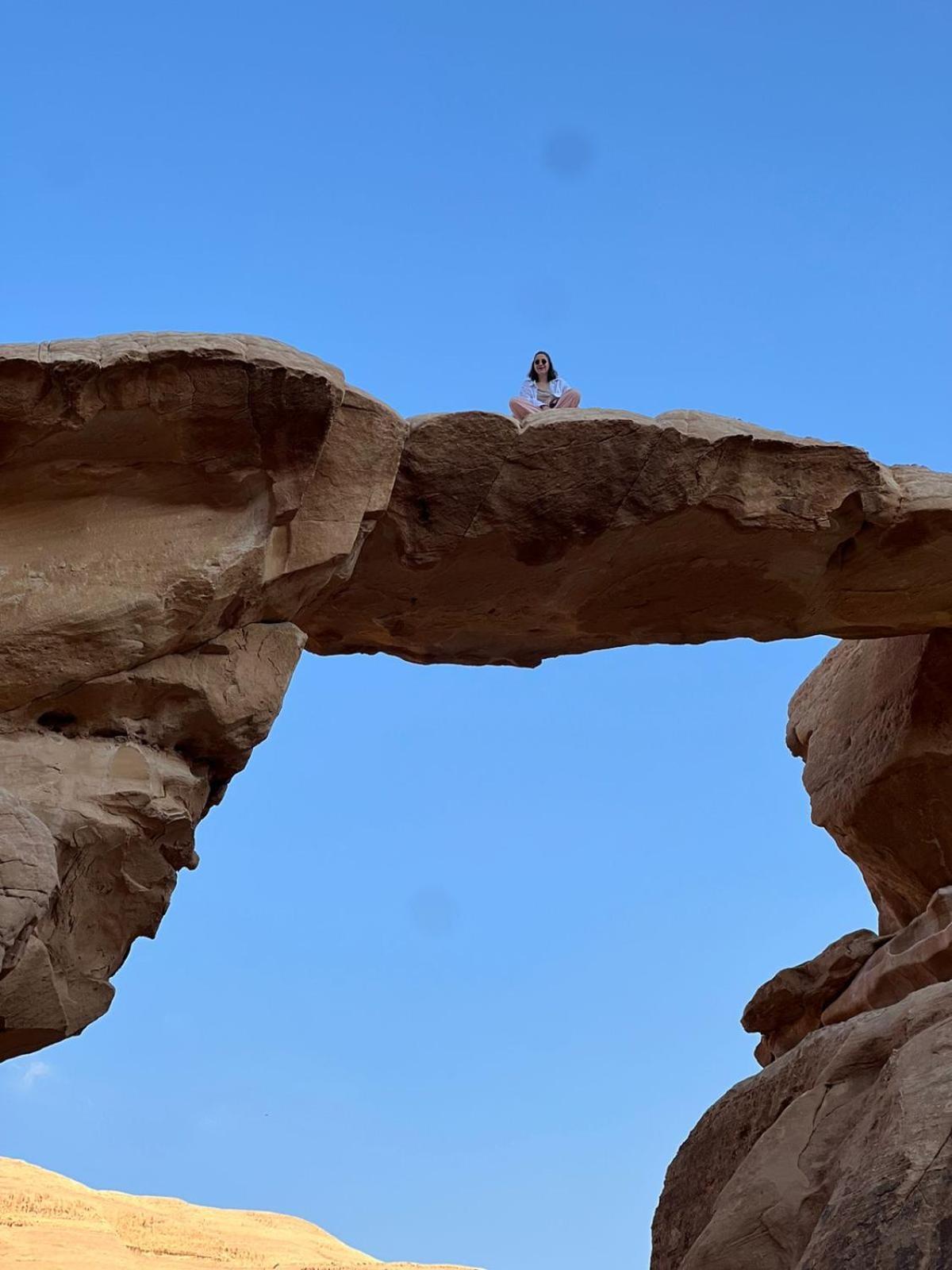 Desert Rock Camp Wadi Rum Exterior foto