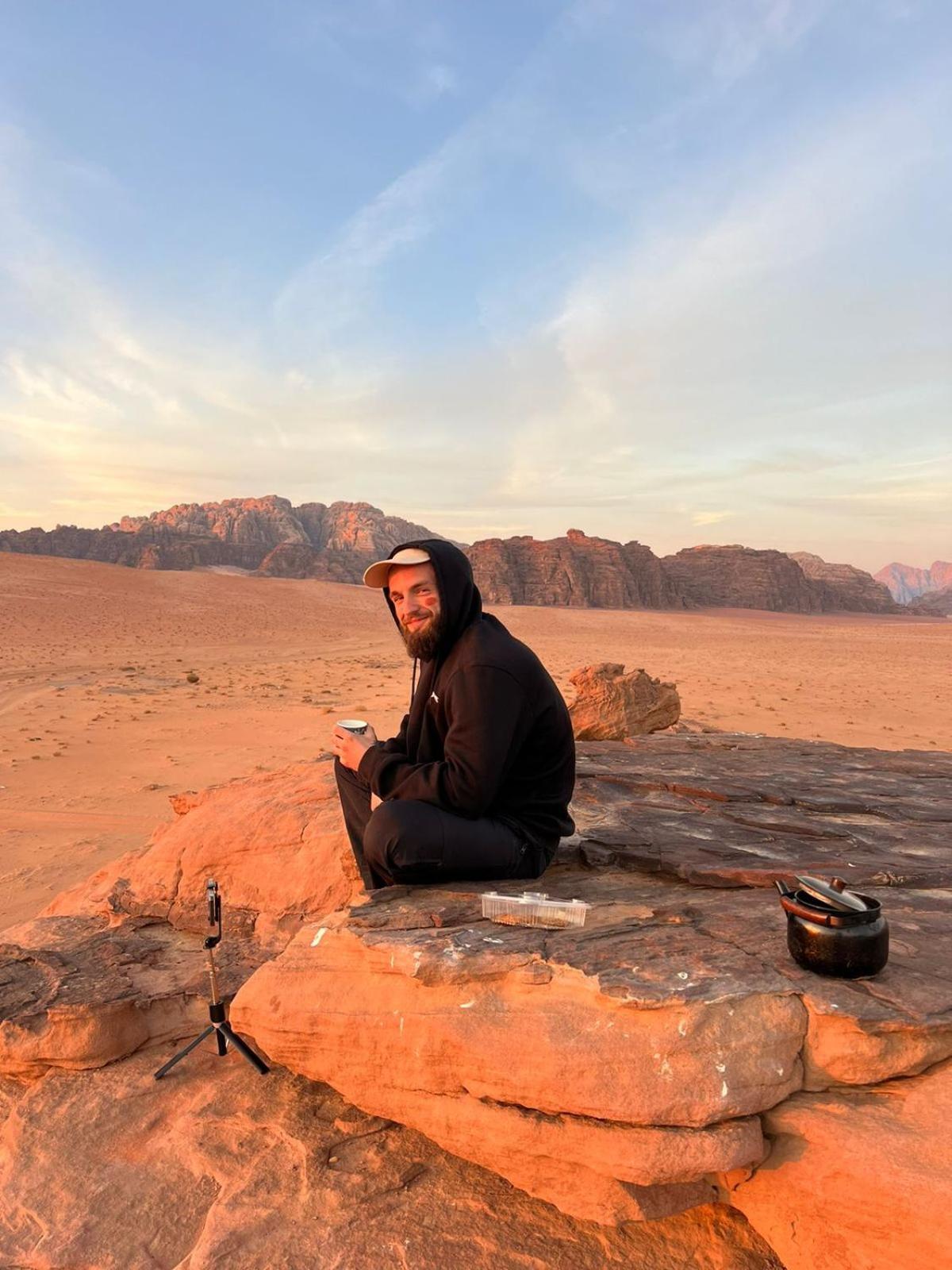 Desert Rock Camp Wadi Rum Exterior foto